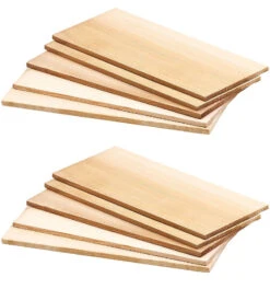 10 Planches à Fumer En Bois De Cèdre