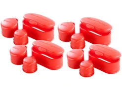 12 Couvercles Universels Pour Emballages