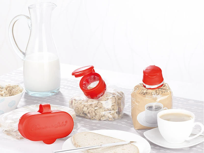 12 Couvercles Universels Pour Emballages â Image 6