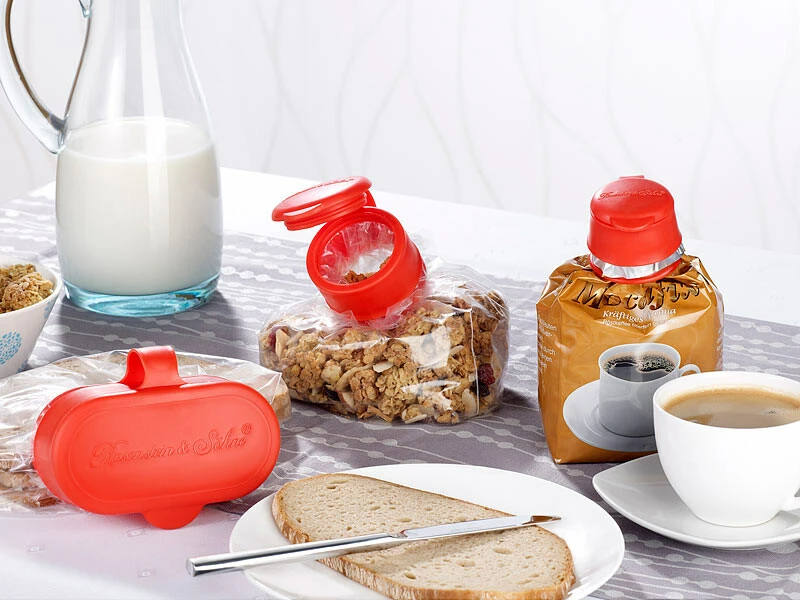 12 Couvercles Universels Pour Emballages â Image 5