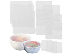 12 feuilles De Conservation Réutilisables En 3 tailles