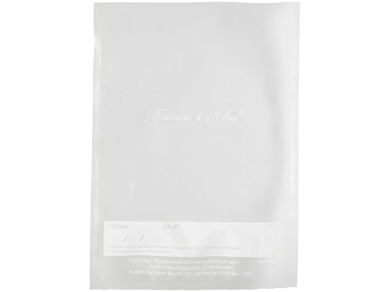 150 Sachets De Conservation Pour Appareil De Mise Sous Vide – Image 2