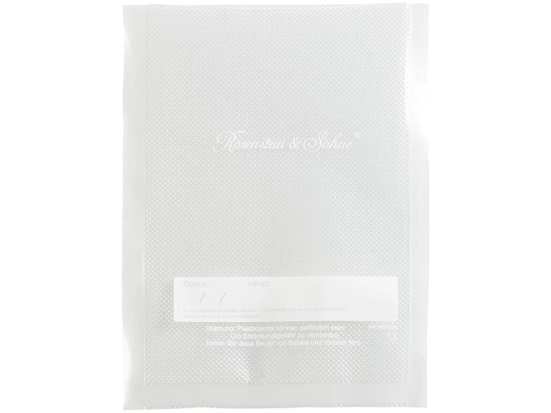 150 Sachets De Conservation Pour Appareil De Mise Sous Vide – Image 3