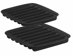 2 Bacs à Glaçon En Silicone Pour Glaçons Longs "Stab Ice"