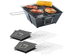 Pearl 2 Barbecues à Charbon Pliables