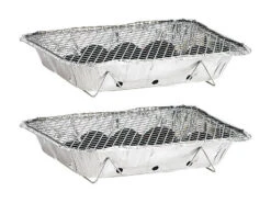 2 Barbecues à Usage Unique
