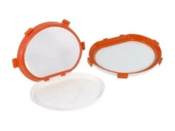 2 Barquettes De Conservation Clever Tray Ovales