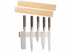 2 Barres Aimantées De 36 Cm - Chêne Massif