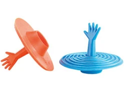 2 Bouchons D'évier ''Help''