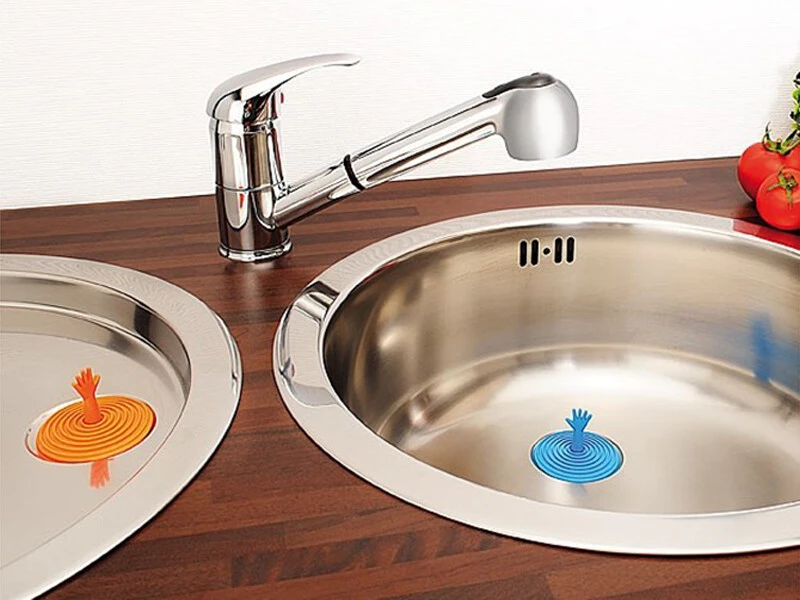 4 Bouchons D'évier ''Help'' – Image 3