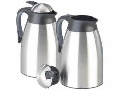 2 Bouteilles Isotherme à Double Paroi En Acier Inoxydable, 1,5 L