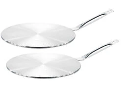 2 Disques Adaptateurs Pour Plaque Ă Induction