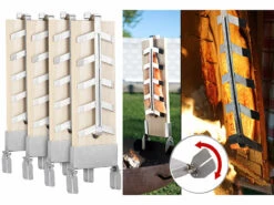 4 Planches Pour Cuisson Du Poisson à La Flamme