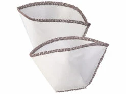 2 Filtres à Café Réutilisables En Acier Inoxydable - Pour 1 à 2 Tasses