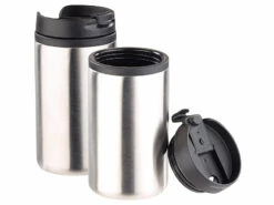 2 Gobelets Isothermes à Double Paroi - 28 Cl