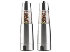 2 Moulins à Poivre Et Sel électrique Sans Fil Avec Chargement USB