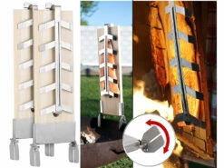 2 Planches Pour Cuisson Du Poisson à La Flamme