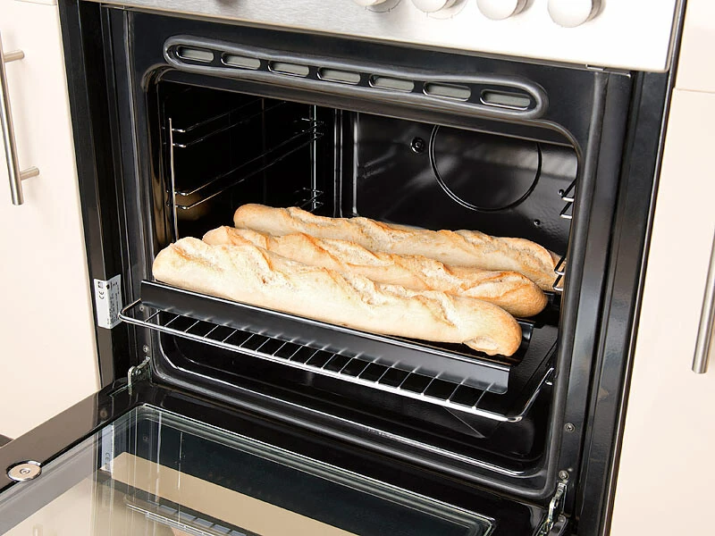 2 Plaques à Baguettes Perforée Pour Four Traditionnel – Image 4