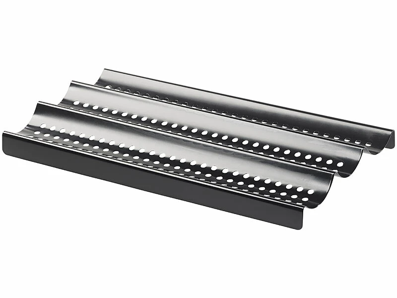 2 Plaques à Baguettes Perforée Pour Four Traditionnel – Image 3