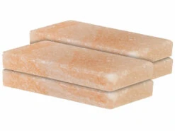 4 Plaques De Sel Pour Grillades