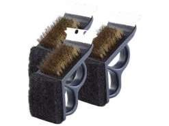Pearl 3 Brosses Spécial Barbecue 3 En 1