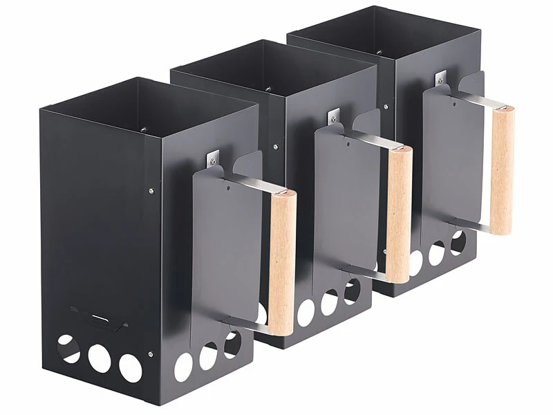 3 Cheminées D’allumage Pour Barbecue – Image 2