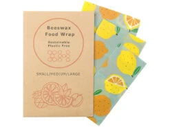 3 films Alimentaires En Cire D'abeille