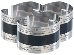3 Thermomètres Pour Bouteille De Vin