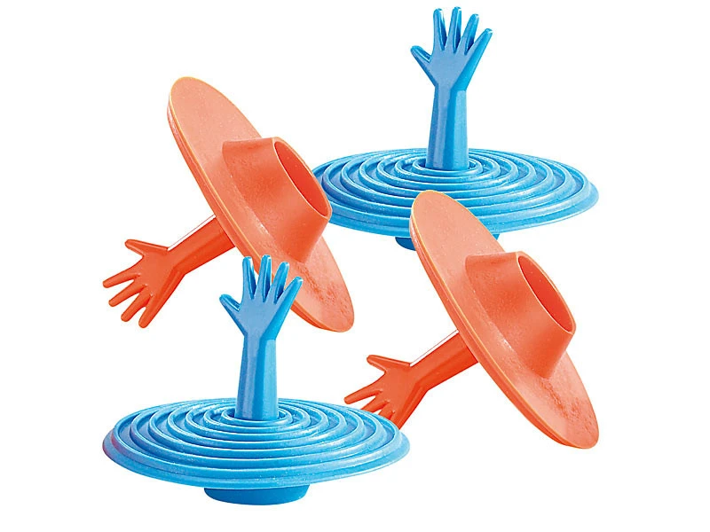 4 Bouchons D'évier ''Help'' – Image 2