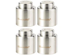 4 Bouchons Pour Bouteille De Champagne Et De Crémant