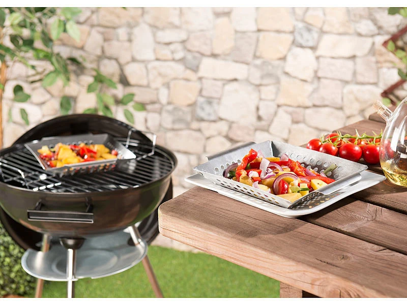 4 Paniers à Légumes Pour Barbecue – Image 3