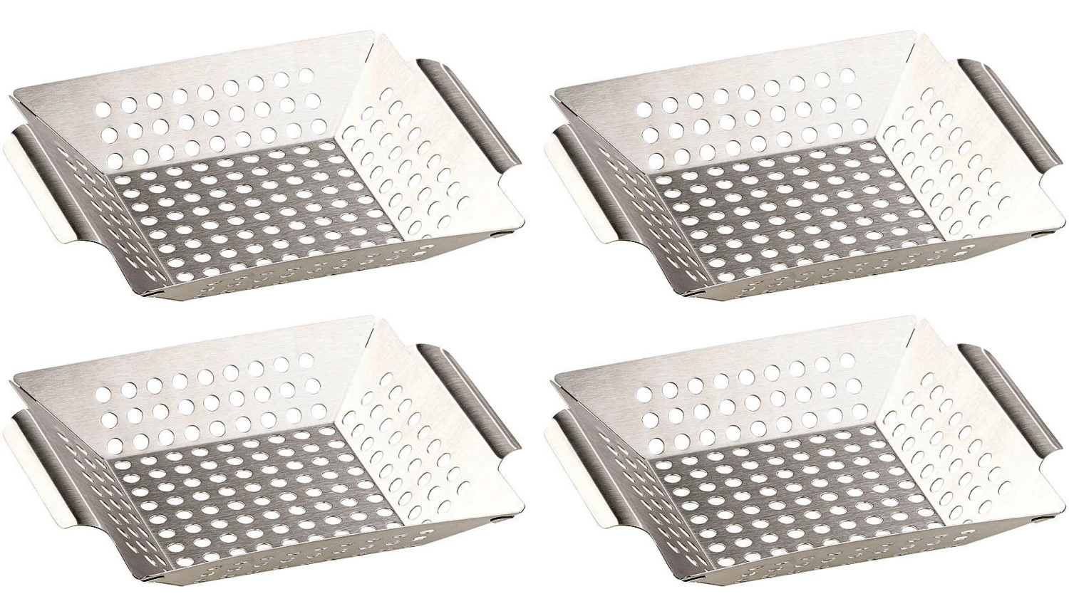 4 Paniers à Légumes Pour Barbecue – Image 2