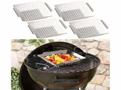 4 Paniers à Légumes Pour Barbecue