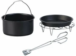 5 accessoires De Cuisson Pour Four, Friteuse à Air Chaud Et Gril