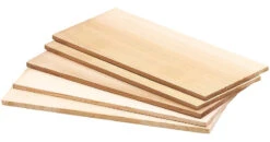 5 Planches à Fumer En Bois De Cèdre