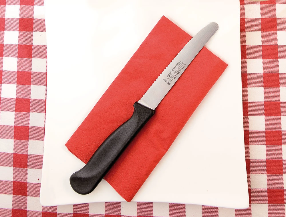 12 Couteaux De Petit-déjeuner à Lame Crantée – Image 3