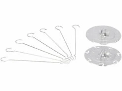 7 Pics Ă Brochettes Pour Grills Verticaux Ă Kebab