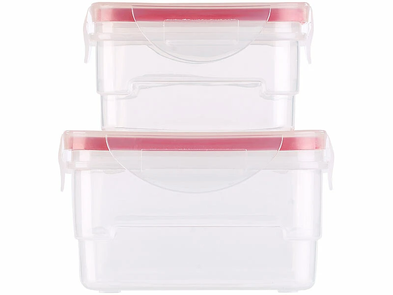 8 Boîtes De Conservation Hermétiques Avec Couvercles – Image 5