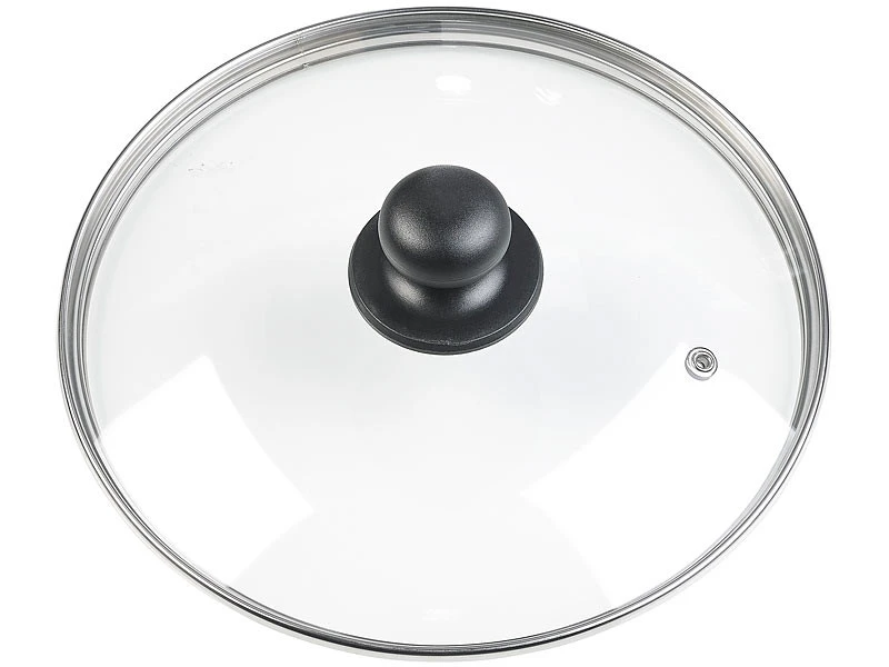 Accessoires De Cuisson Vapeur Avec Couvercle En Verre, Panier à étuver Et Support – Image 4