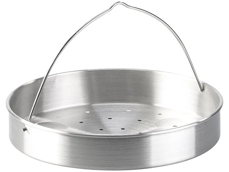 Accessoires De Cuisson Vapeur Avec Couvercle En Verre, Panier à étuver Et Support – Image 6