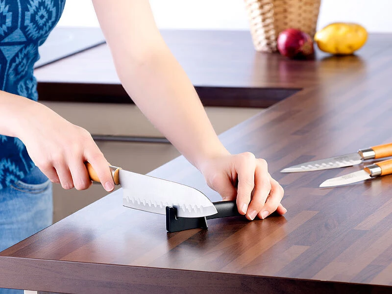 Pearl 2 Aiguiseurs En Céramique Pour Couteaux Métal – Image 2