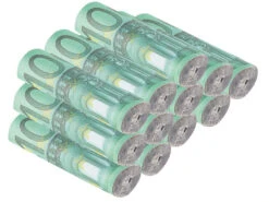 12 Allume-feux Design Rouleau De Billets De 100 Euros