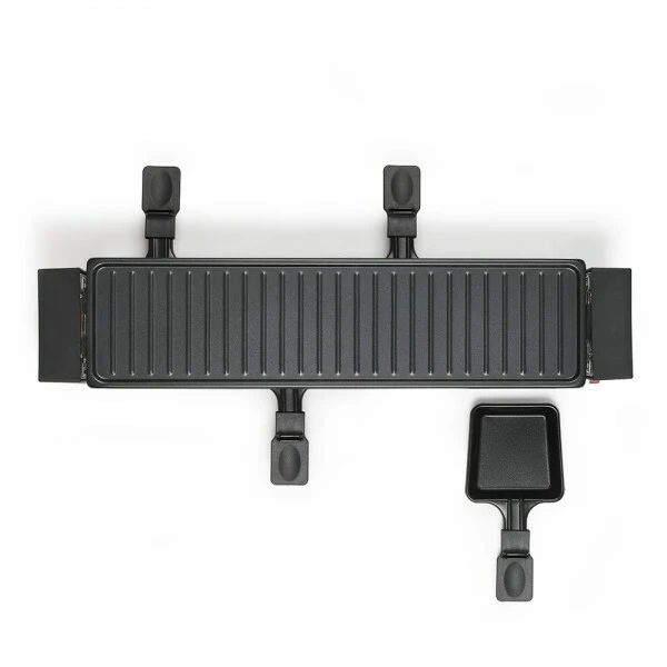 LIVOO Appareil Ă Raclette 4 Personnes Avec Gril â Image 2