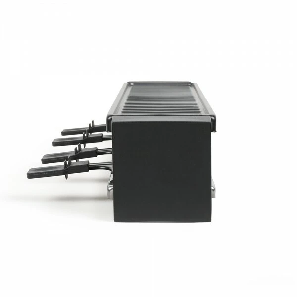 LIVOO Appareil Ă Raclette 4 Personnes Avec Gril â Image 3