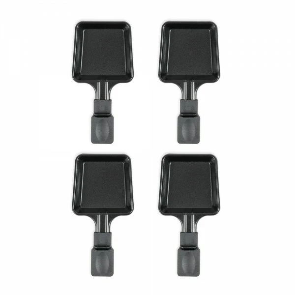 LIVOO Appareil Ă Raclette 4 Personnes Avec Gril â Image 4