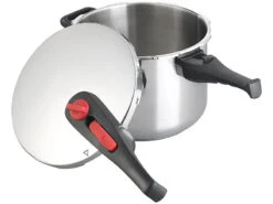 Autocuiseur En Acier Inoxydable Avec 2 Niveaux De Pression Jusqu'à 90 KPa - 6 L