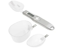 Balance Cuillère Numérique Avec 3 Cuillères Amovibles