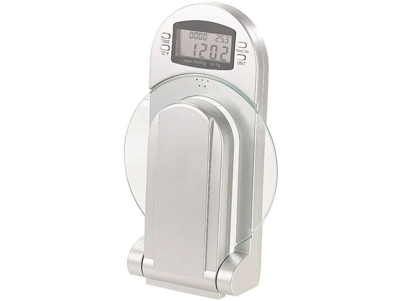 Balance De Cuisine Numérique Murale Et Pliable – Image 2