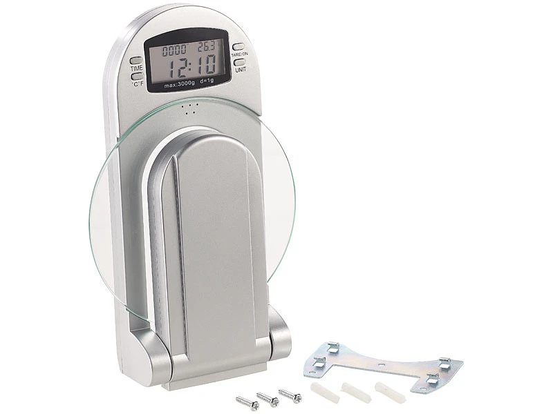 Balance De Cuisine Numérique Murale Et Pliable – Image 4