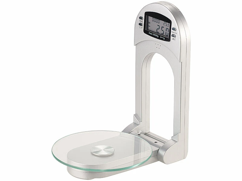 Balance De Cuisine Numérique Murale Et Pliable